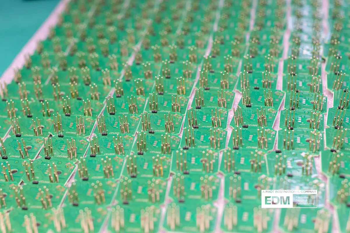 Pivot EDM PCB Assembly