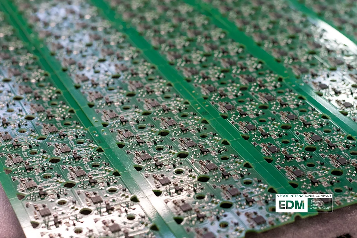 Pivot EDM PCB Assembly