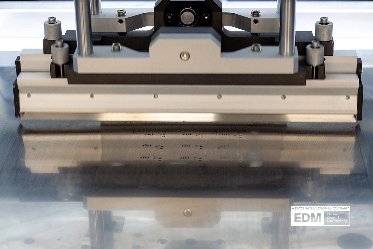 Pivot EDM PCB Assembly