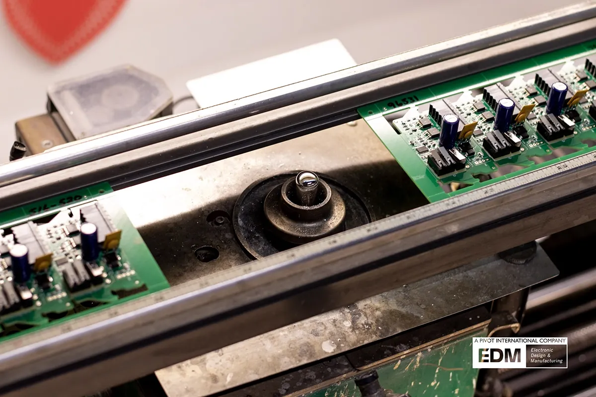 Pivot EDM PCB Assembly