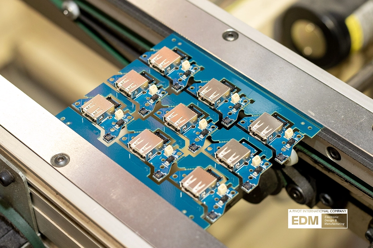 Pivot EDM PCB Assembly